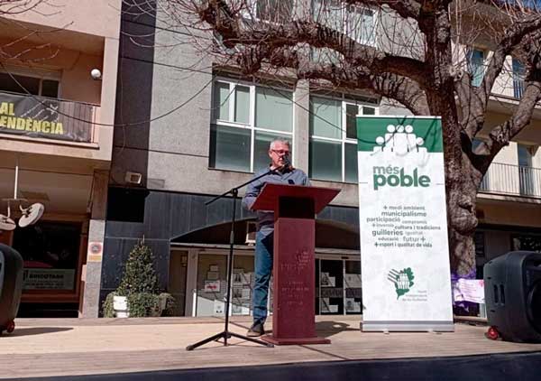 Jordi Rotllant es presenta com a alcaldable a Sant Hilari Sacalm
